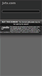 Mobile Screenshot of jvtv.com