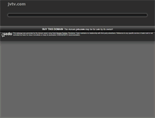 Tablet Screenshot of jvtv.com