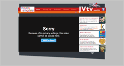 Desktop Screenshot of jvtv.nl
