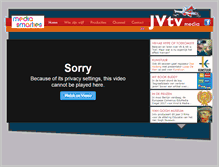 Tablet Screenshot of jvtv.nl